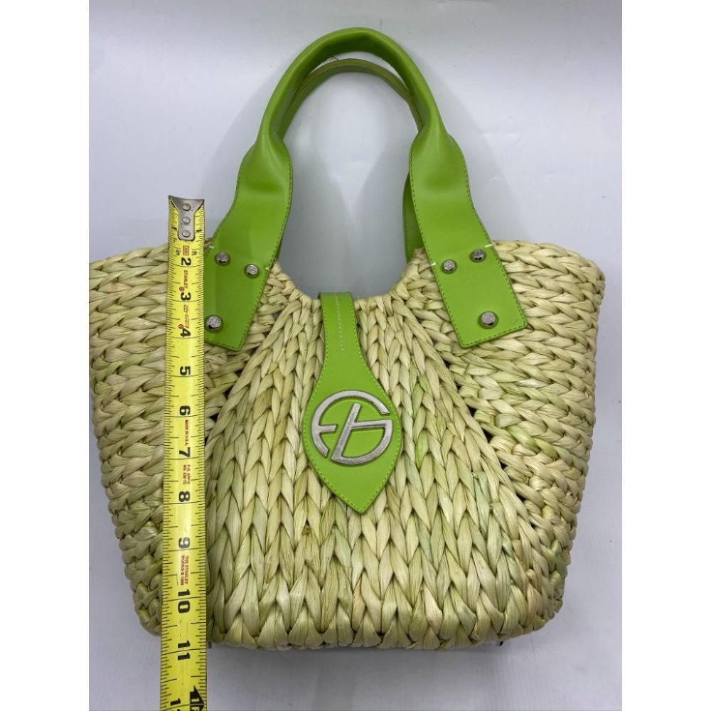 Francesco Biasia Green Shoulder Bag - Picture 5 of 13